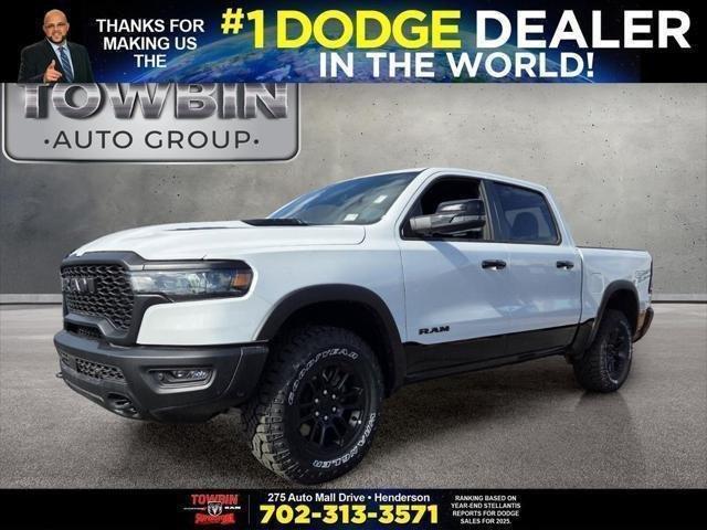 New 2026 RAM 1500 Rebel