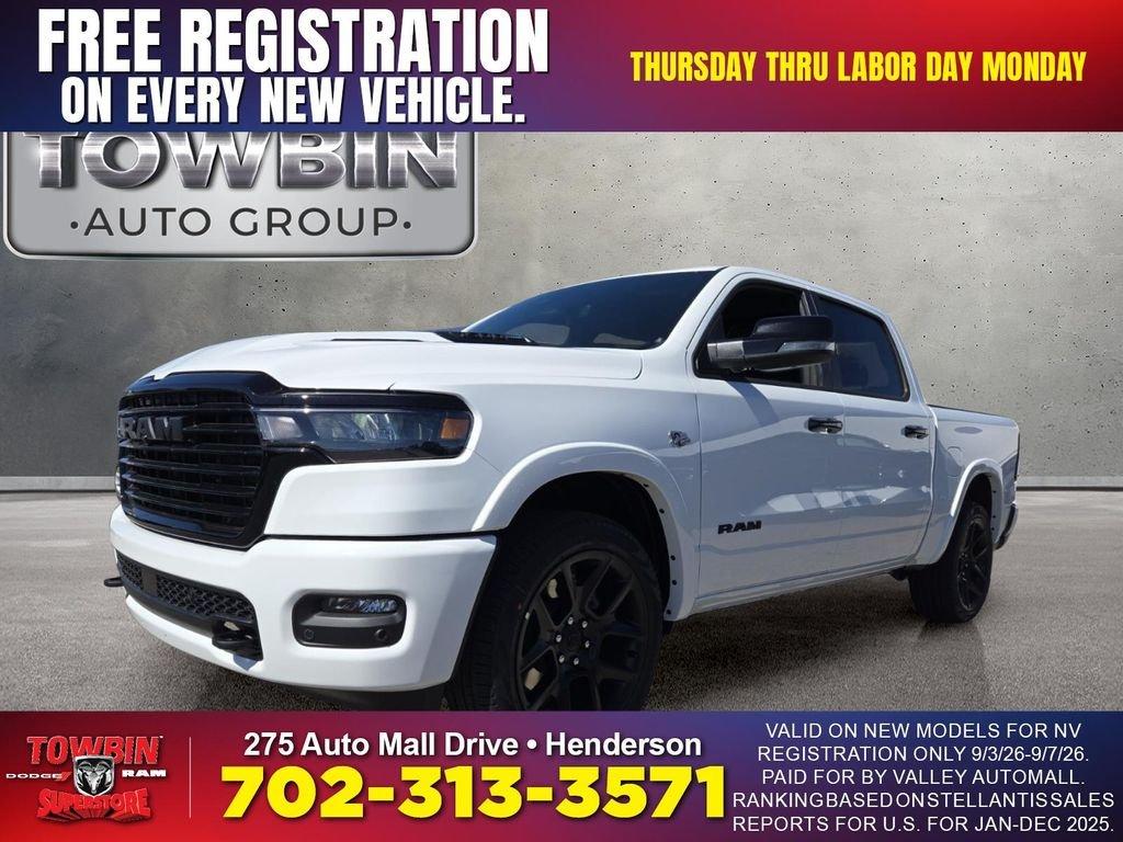 New 2026 RAM 1500 Laramie