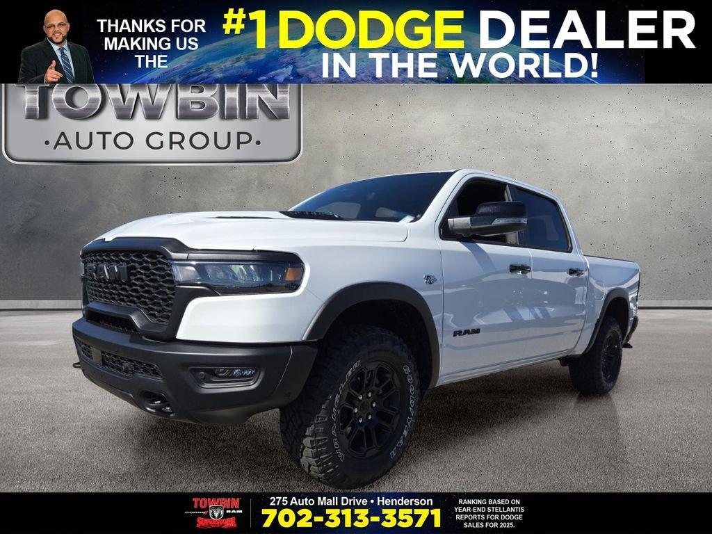New 2026 RAM 1500 Rebel