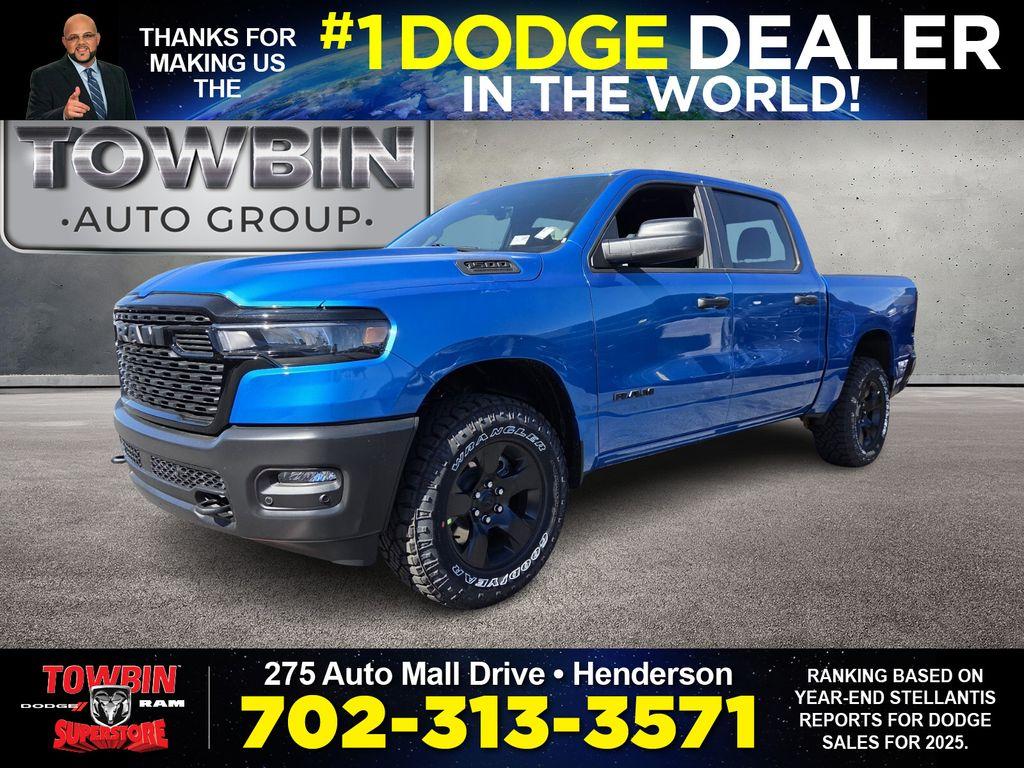 New 2026 RAM 1500 Tradesman