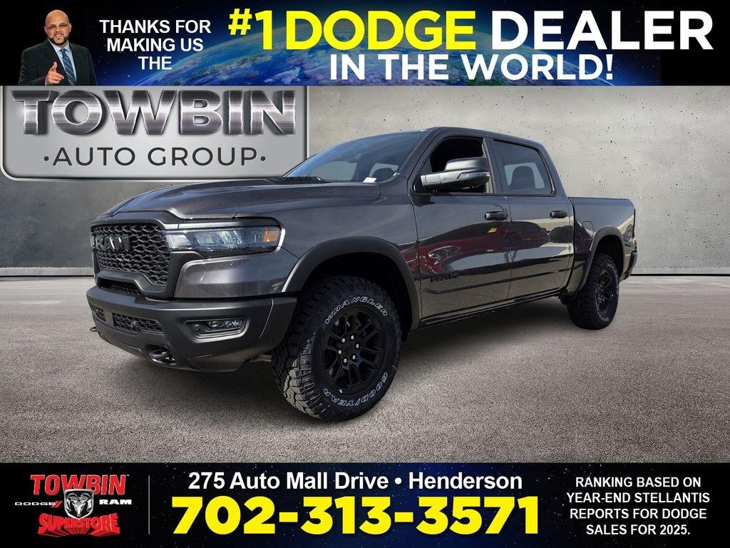 New 2026 RAM 1500 Rebel