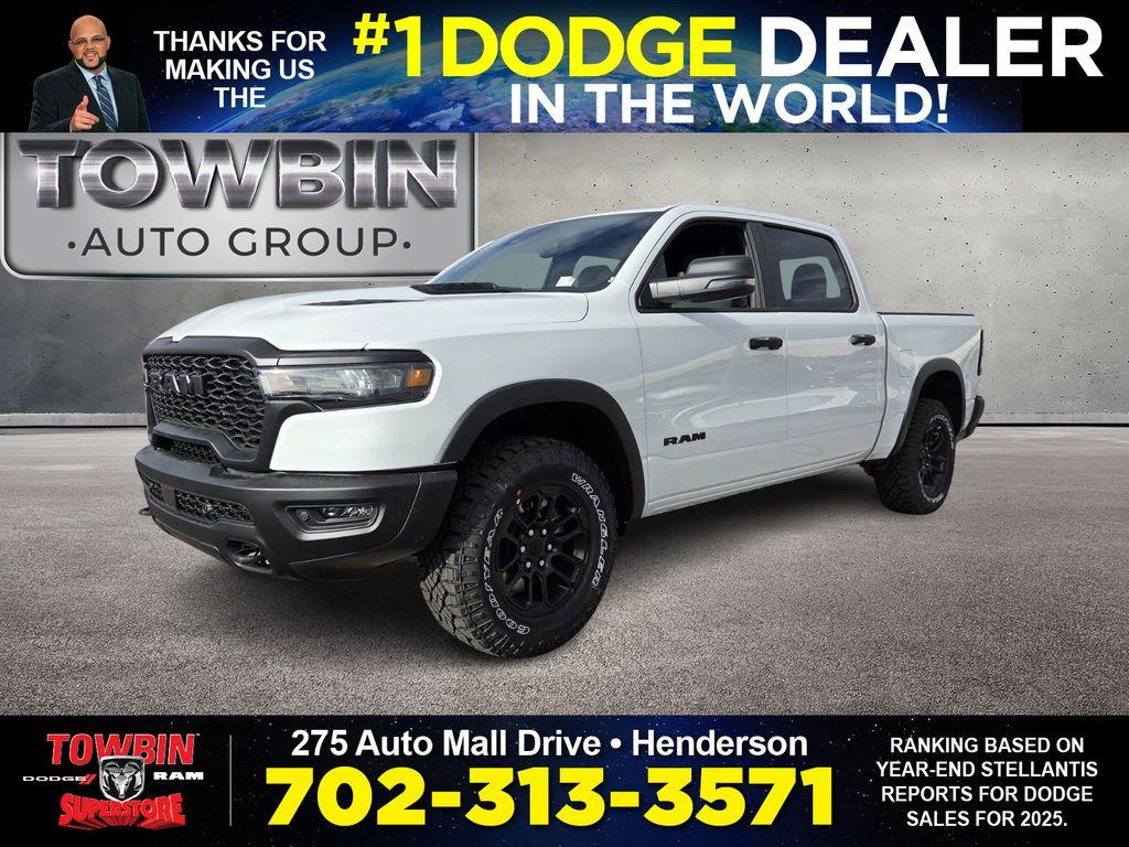 New 2026 RAM 1500 Rebel