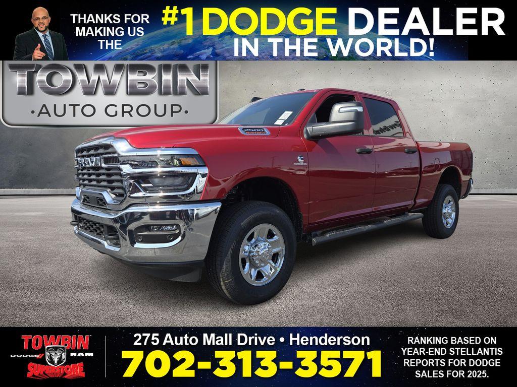 New 2025 RAM 2500 Tradesman