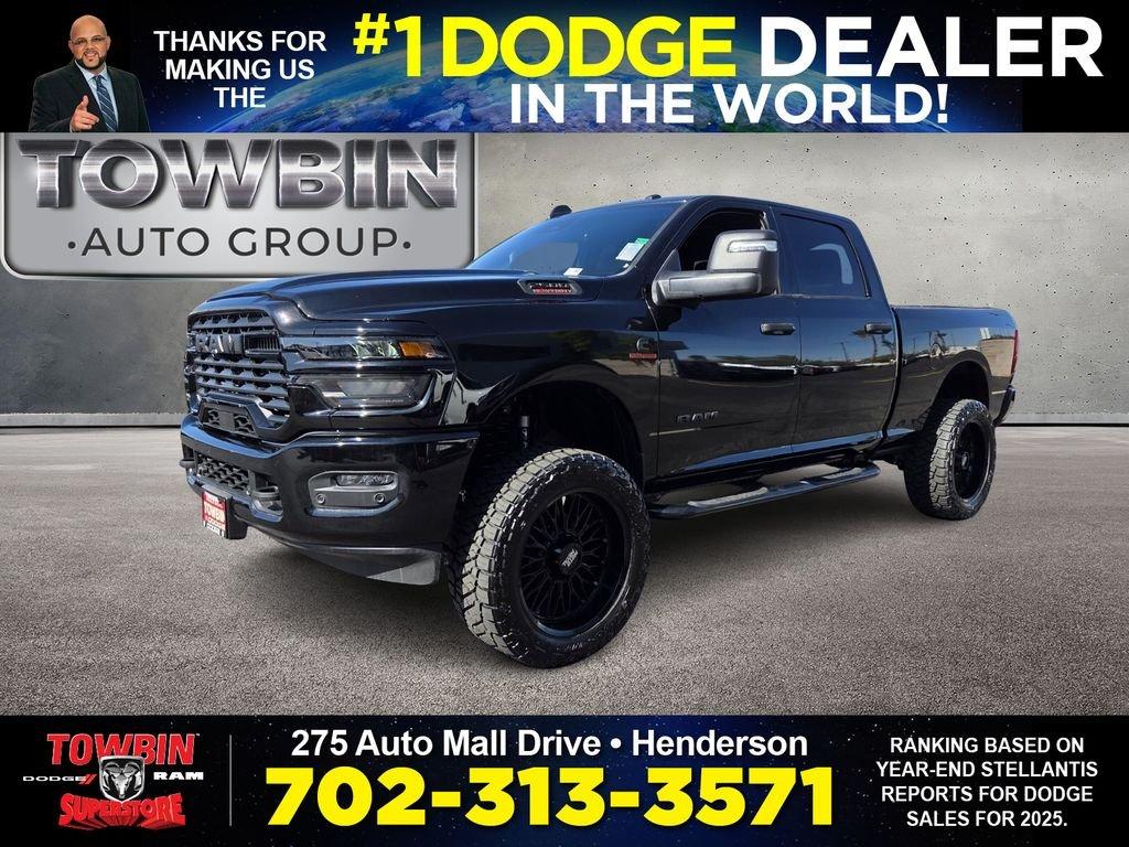 New 2025 RAM 2500 Big Horn