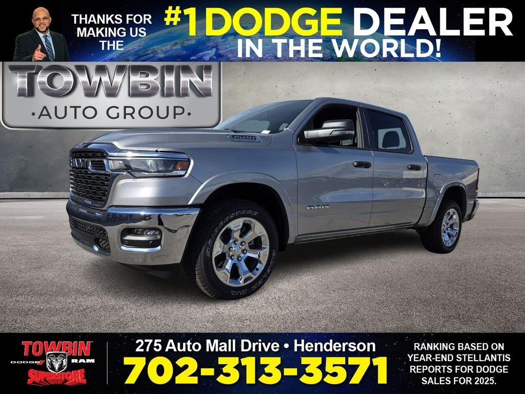 New 2026 RAM 1500 Big Horn/Lone Star