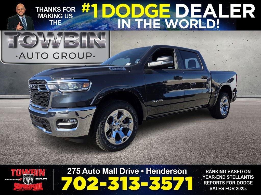 New 2026 RAM 1500 Big Horn/Lone Star