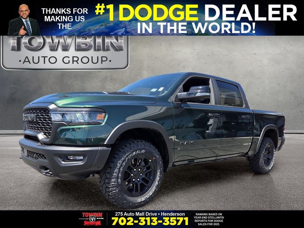 New 2026 RAM 1500 Rebel