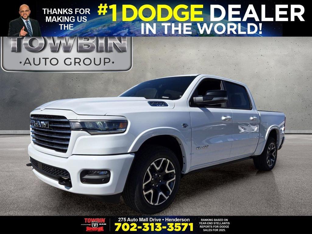 New 2026 RAM 1500 Laramie