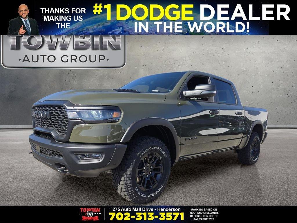 New 2026 RAM 1500 Rebel