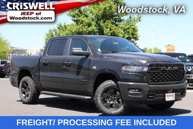 New 2026 RAM 1500 Warlock