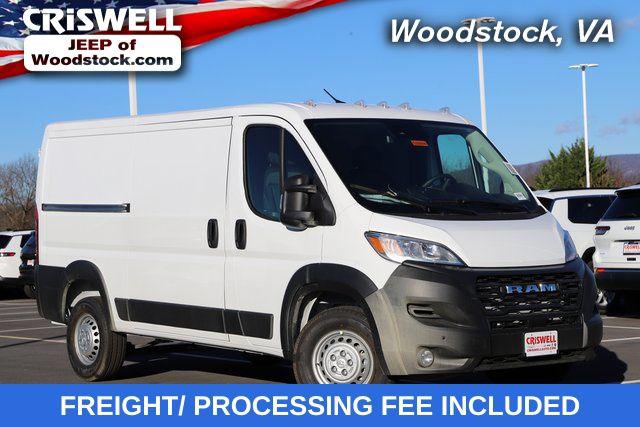 New 2026 RAM ProMaster 1500 Low Roof