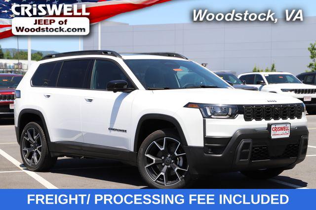 New 2026 Jeep Cherokee Overland