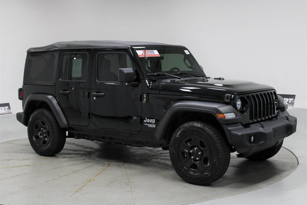 Used 2020 Jeep Wrangler Unlimited Sport