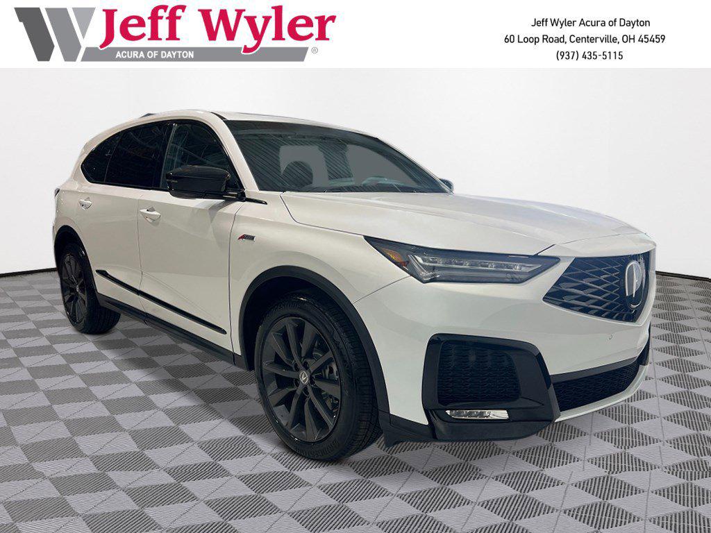 New 2026 Acura MDX A-SPEC