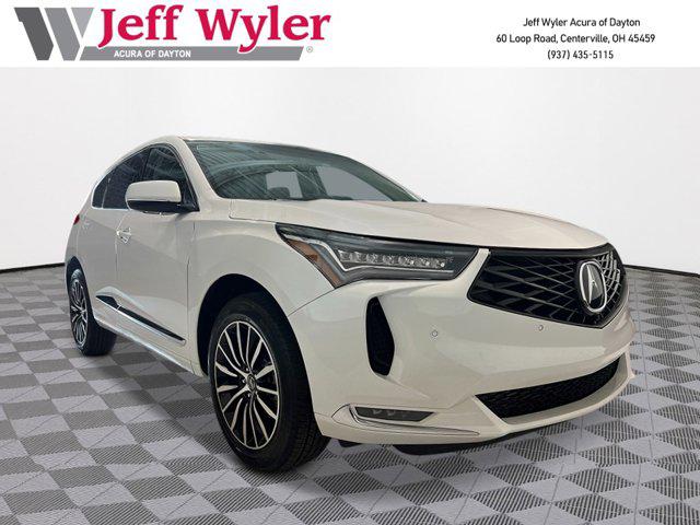 New 2026 Acura RDX Advance Package
