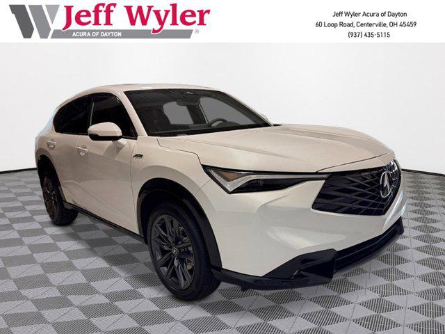 New 2026 Acura ADX A-Spec