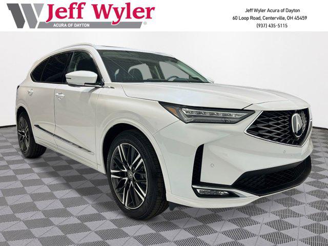 New 2026 Acura MDX Advance Package