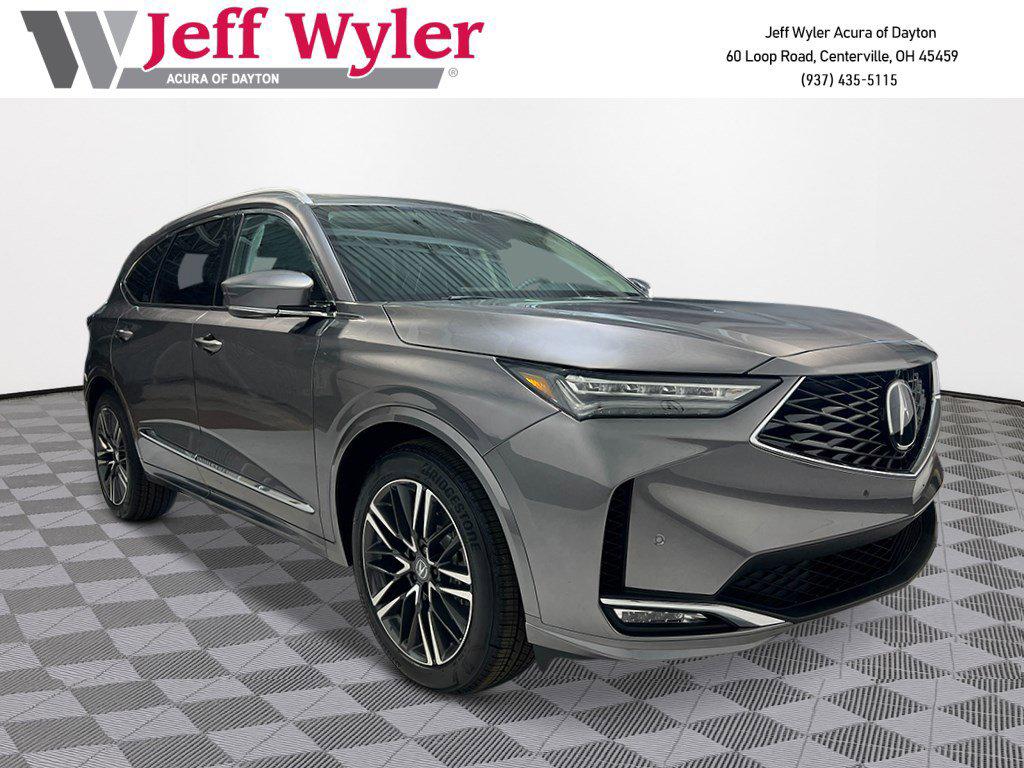 New 2026 Acura MDX Advance Package