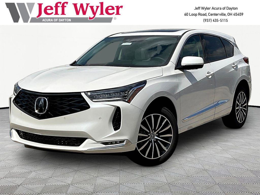 New 2026 Acura RDX Advance Package