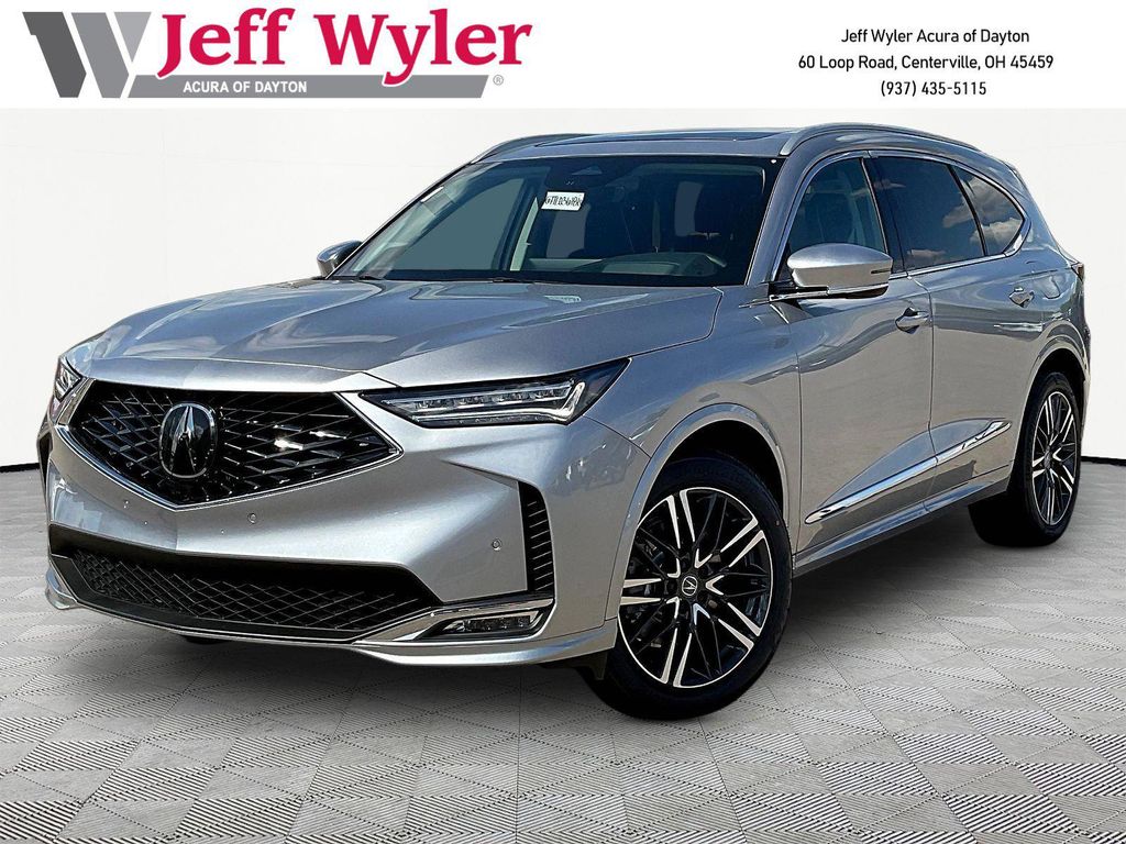 New 2026 Acura MDX Advance Package