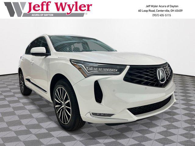 New 2026 Acura RDX Advance Package