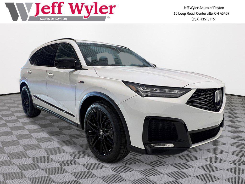 New 2026 Acura MDX A-SPEC Advance Package