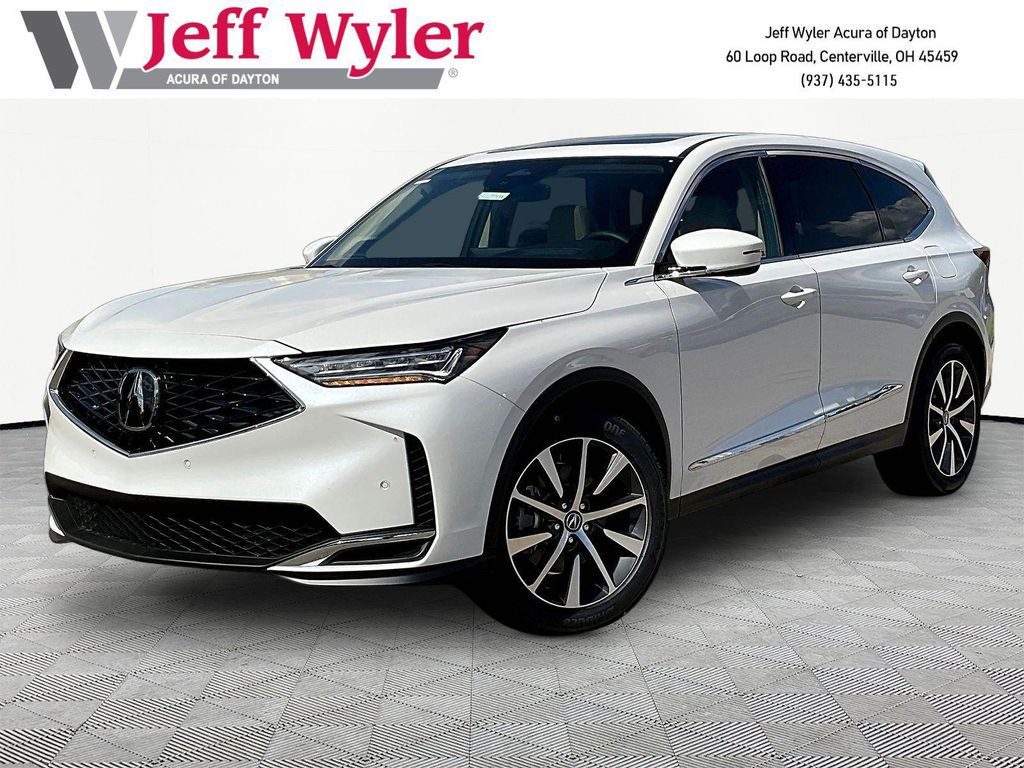 New 2026 Acura MDX Technology Package