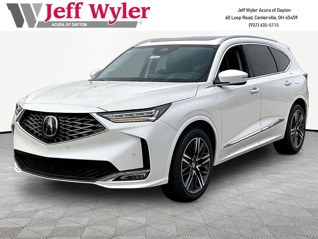 New 2026 Acura MDX Advance Package