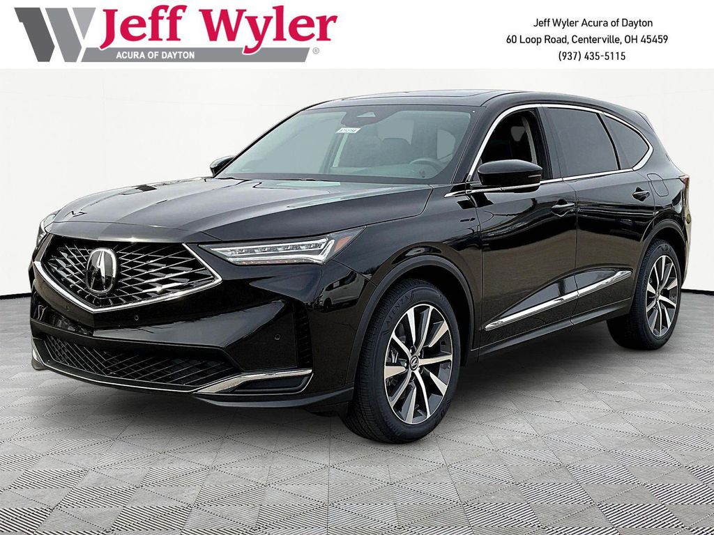 New 2026 Acura MDX Technology Package