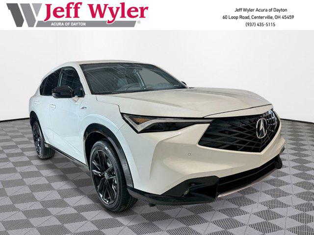 New 2026 Acura ADX A-Spec with Advance