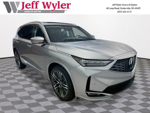 New 2026 Acura MDX Advance Package