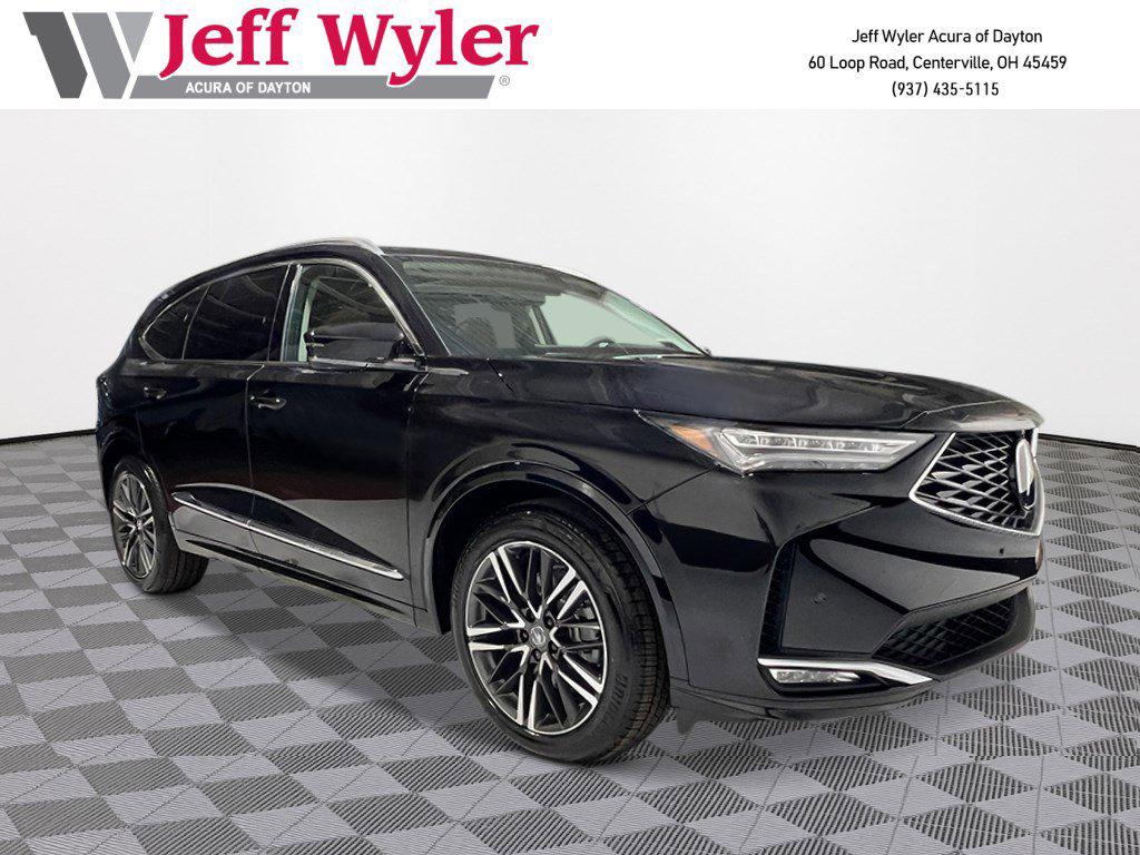 New 2026 Acura MDX Advance Package