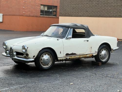 1960 Alfa Romeo Giulietta Spider Veloce For Sale $179,900