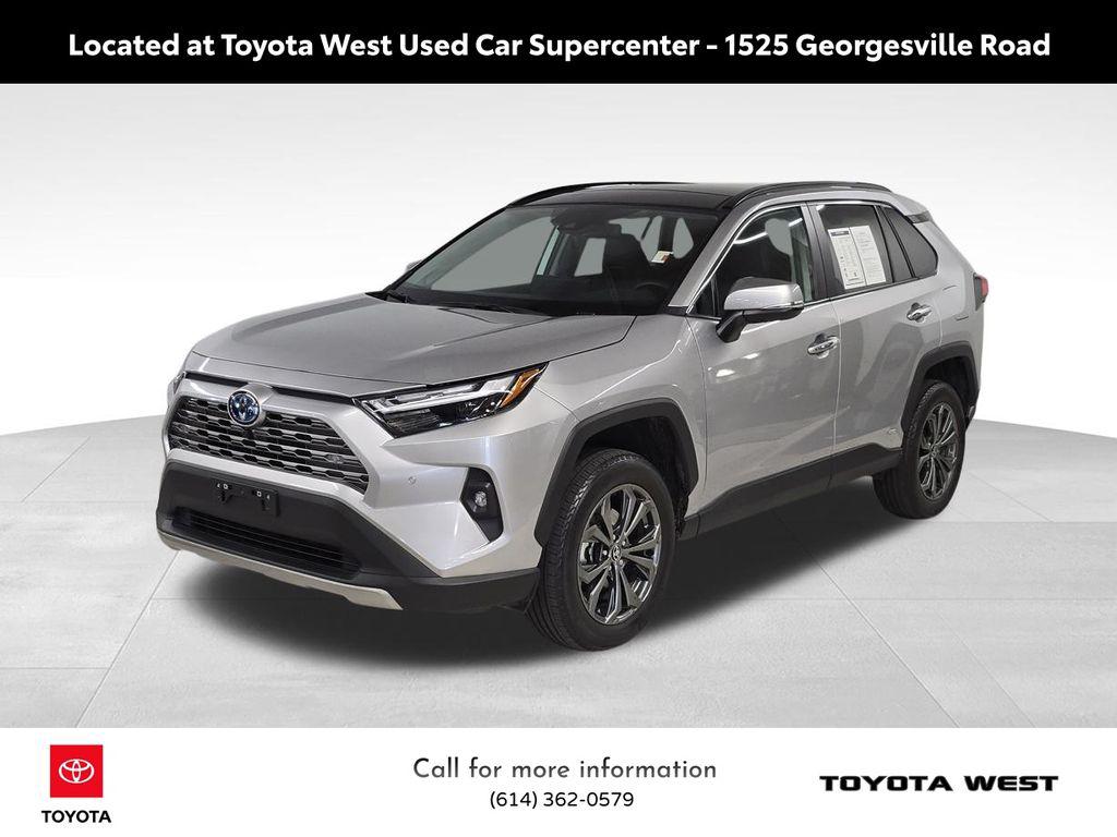 Used 2024 Toyota RAV4 Hybrid Limited