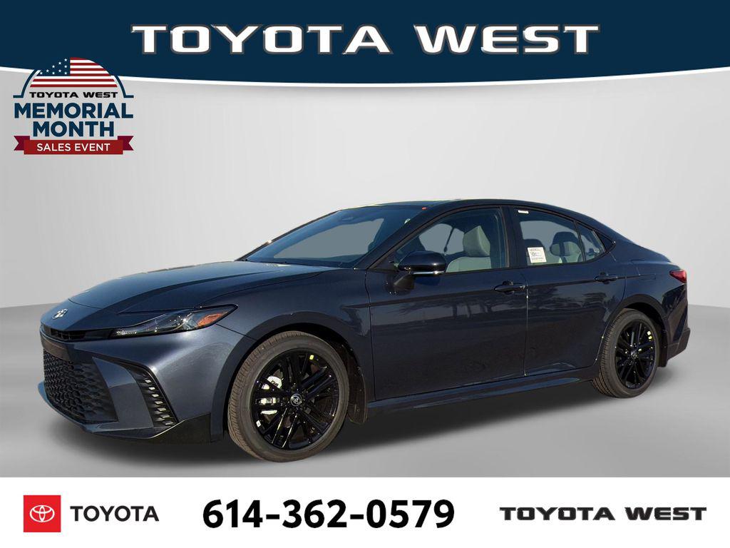 New 2026 Toyota Camry