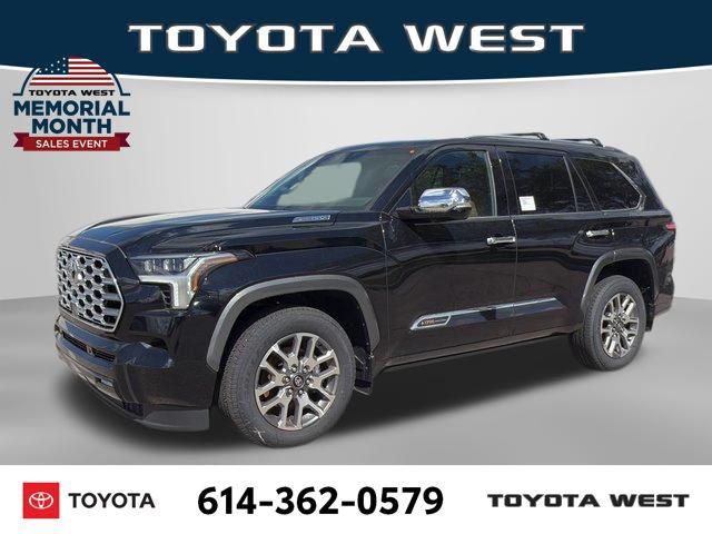 New 2026 Toyota Sequoia SR5