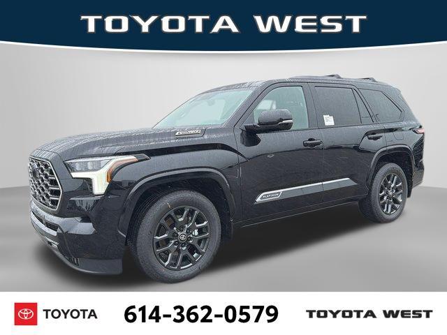 New 2026 Toyota Sequoia Platinum