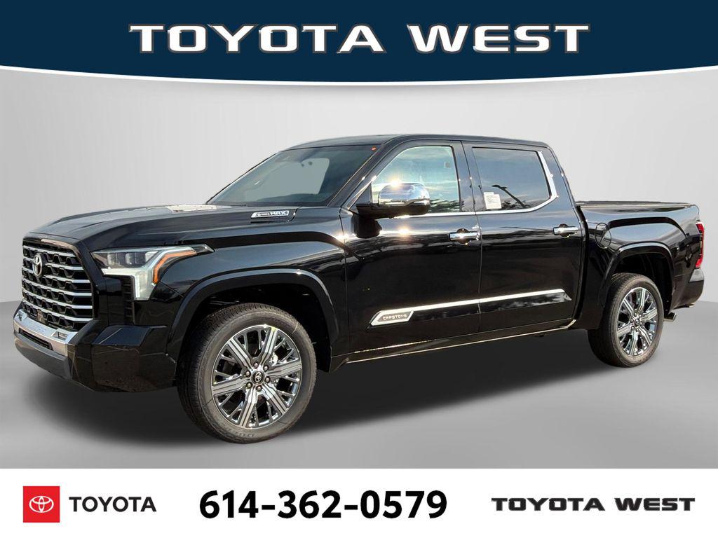 New 2026 Toyota Tundra Hybrid Capstone