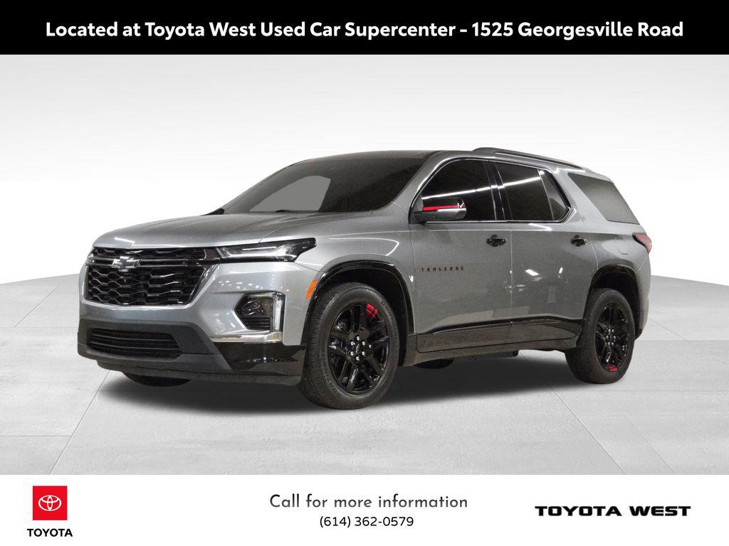 Used 2023 Chevrolet Traverse Premier
