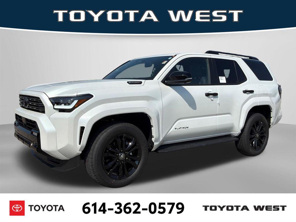 New 2026 Toyota 4Runner Hybrid Platinum
