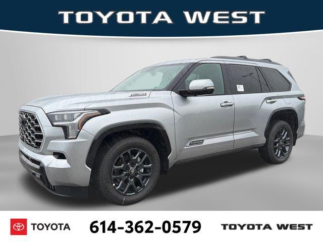 New 2026 Toyota Sequoia Platinum