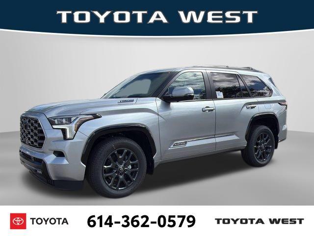 New 2026 Toyota Sequoia Platinum