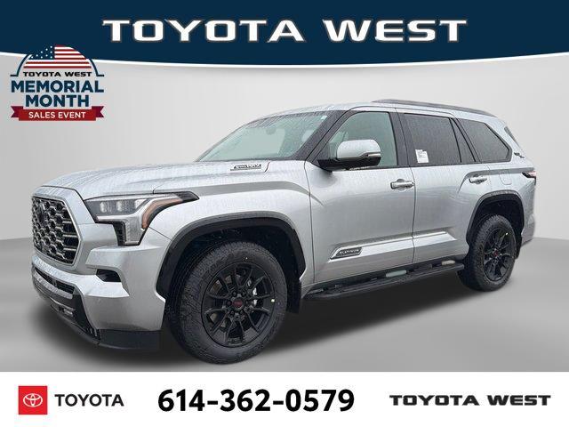 New 2026 Toyota Sequoia SR5