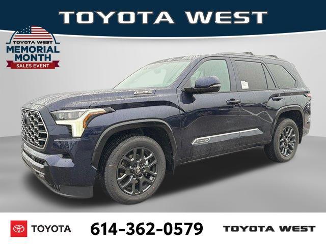 New 2026 Toyota Sequoia SR5
