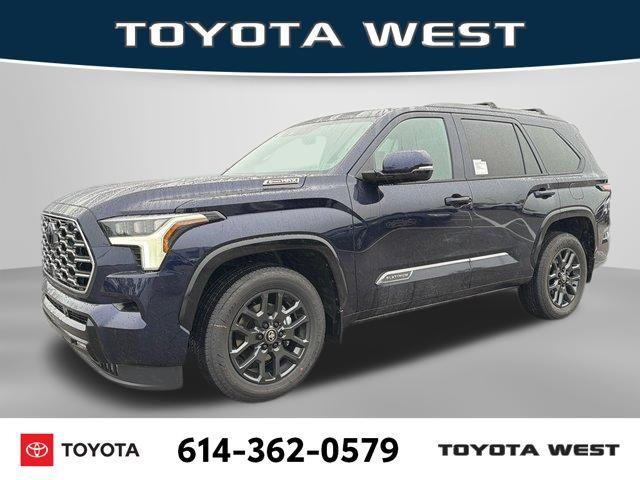 New 2026 Toyota Sequoia Platinum