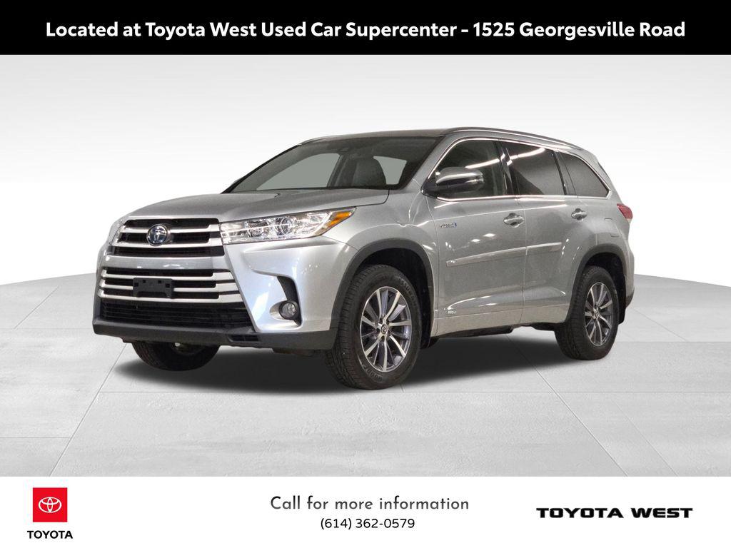 Used 2017 Toyota Highlander Hybrid XLE