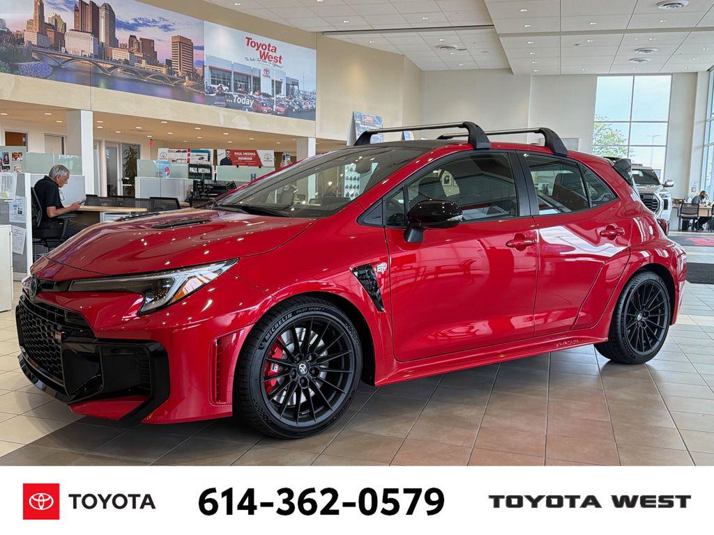 New 2026 Toyota GR Corolla Premium
