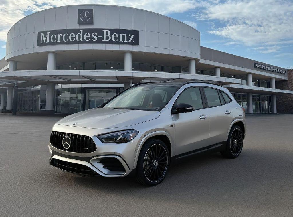 New 2026 Mercedes-Benz AMG GLA 35 4MATIC