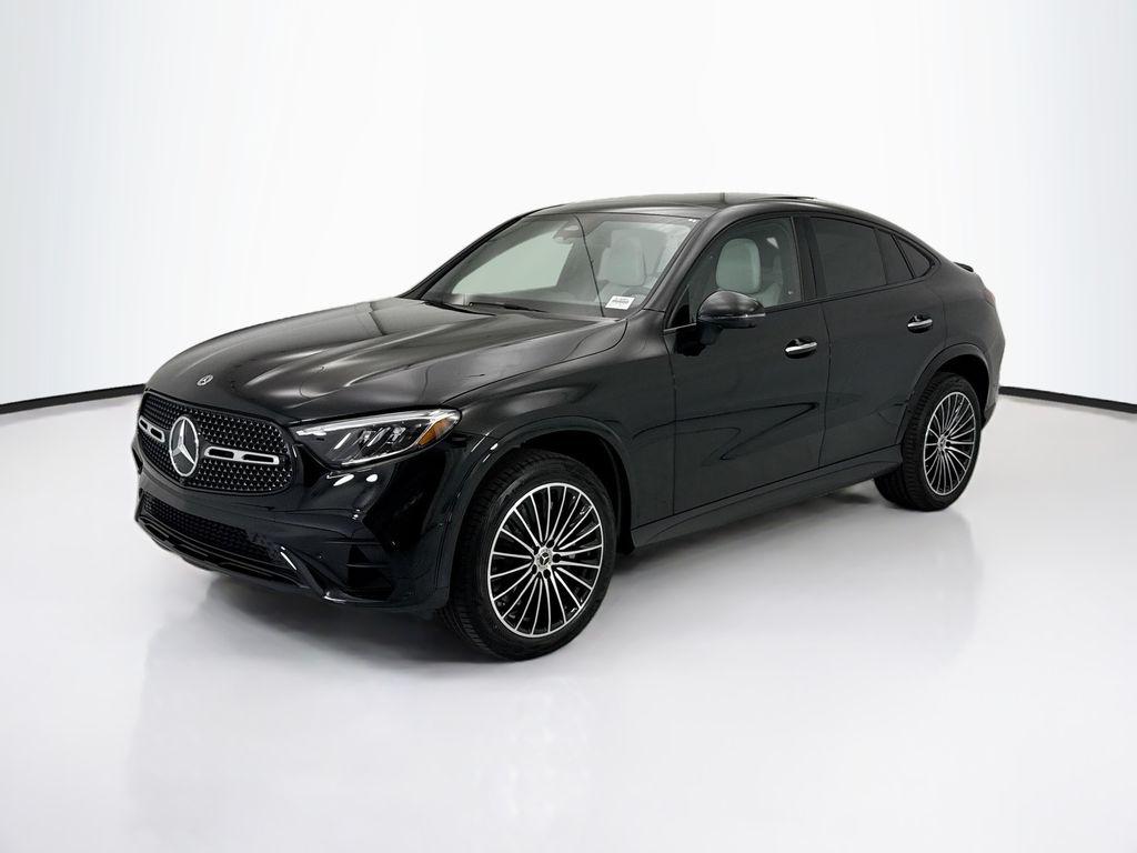 New 2026 Mercedes-Benz GLC 300 4MATIC Coupe
