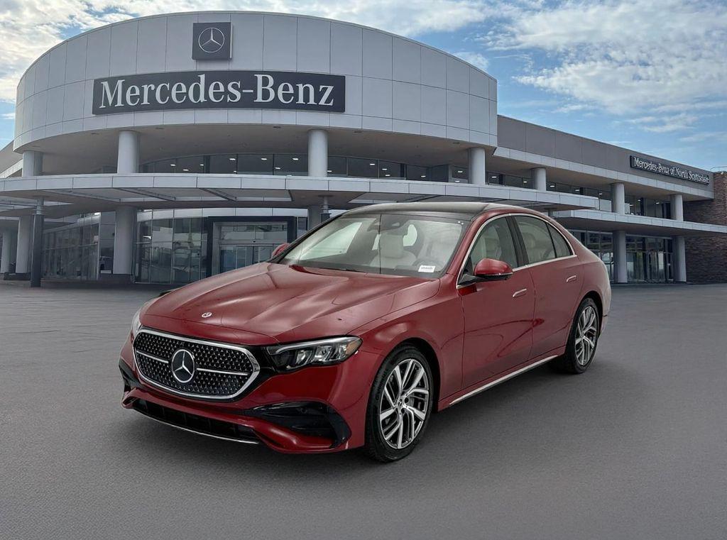New 2026 Mercedes-Benz E-Class 4MATIC